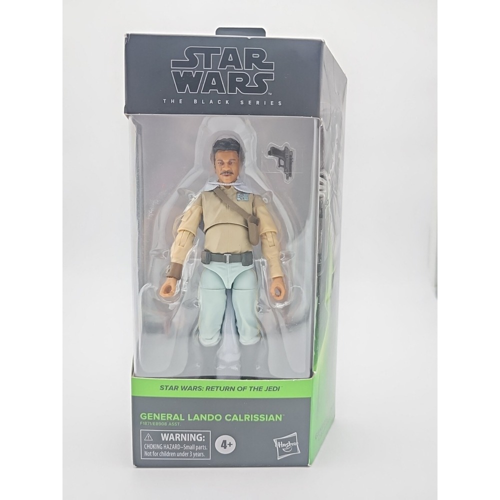 Star Wars General Lando Calrissian Figure Hasbro Black Series 6" Return of Jedi